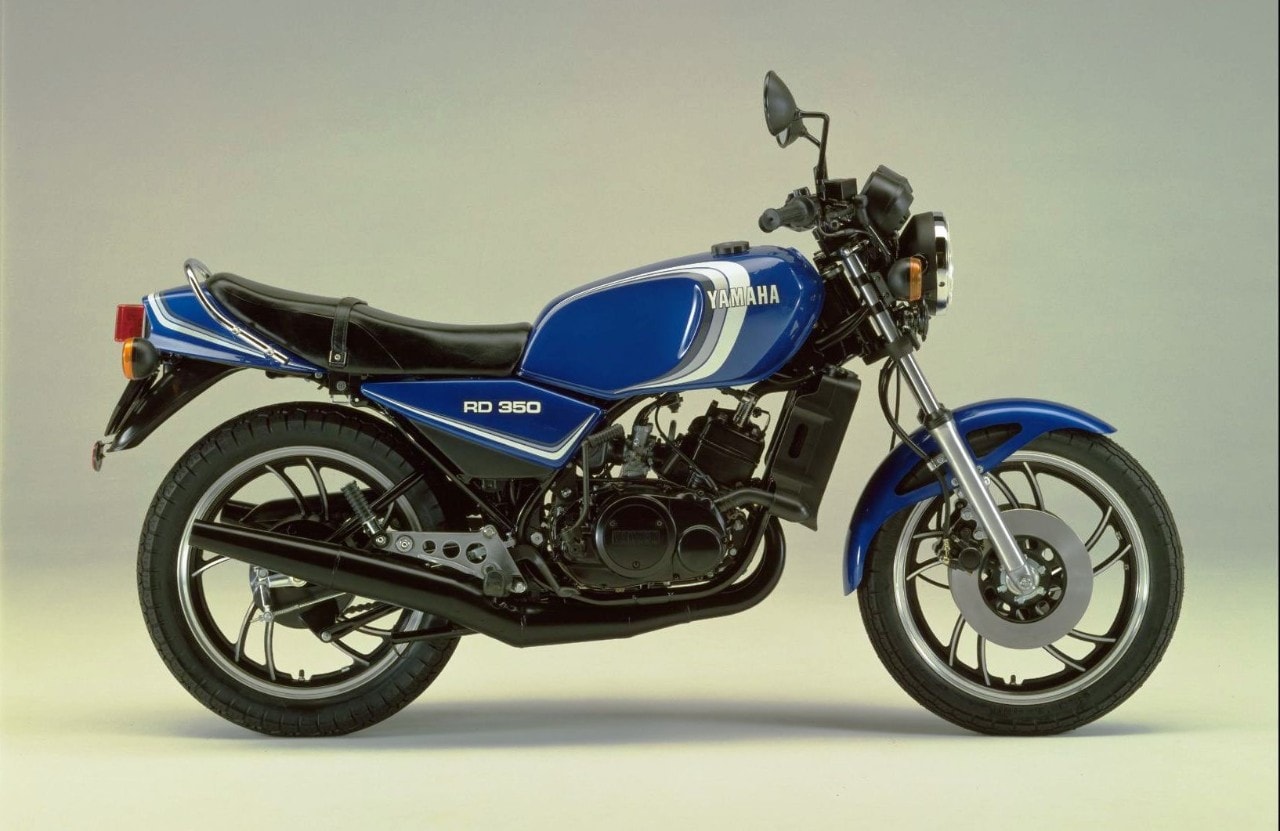 Yamaha RD 350 LC, il mio nome è leggenda